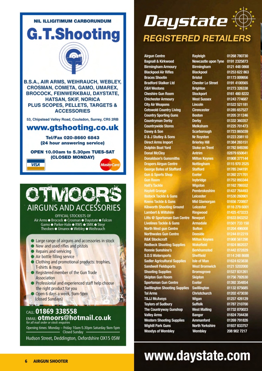 Airgun Shooter Preview Pages