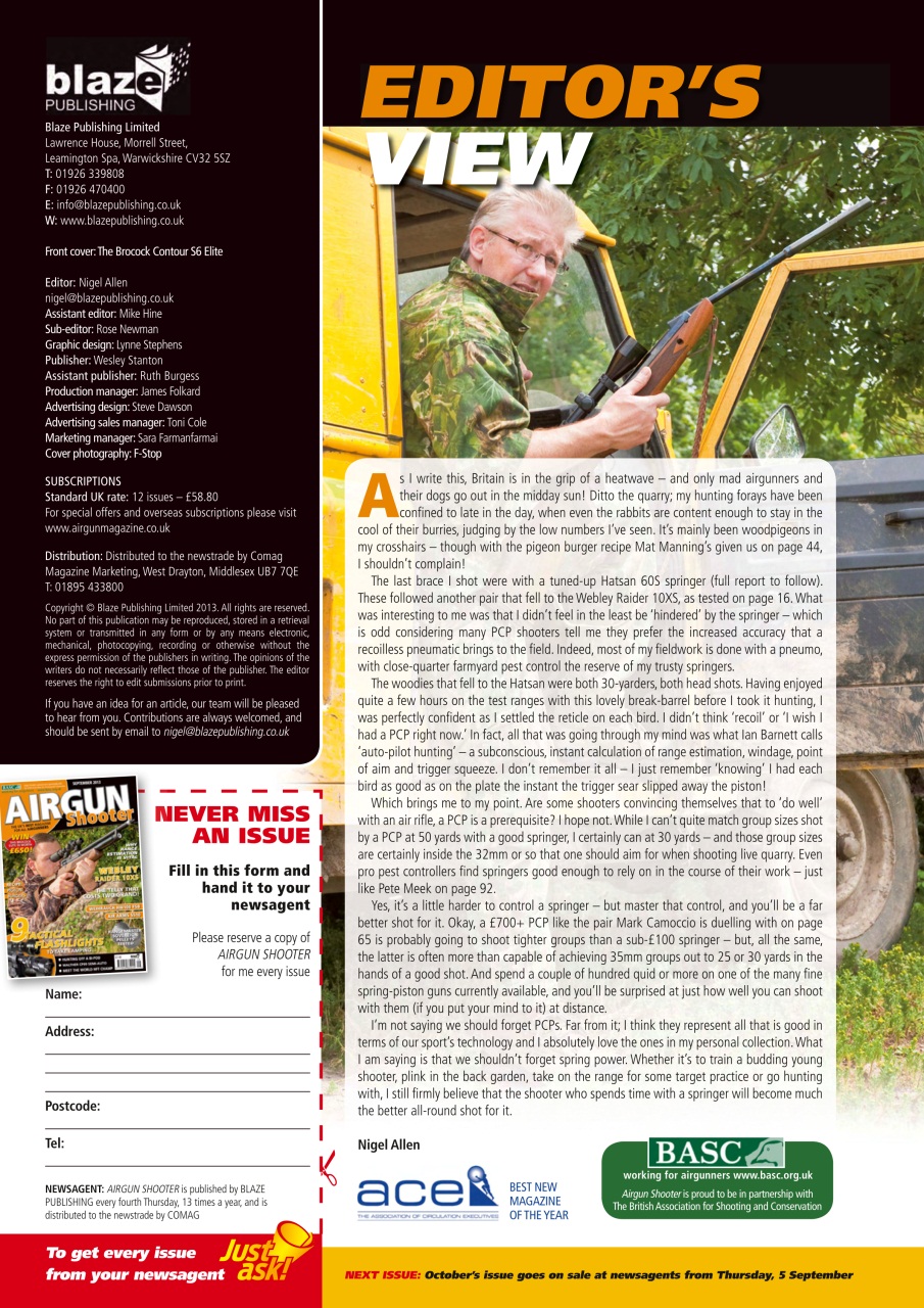 Airgun Shooter Preview Pages