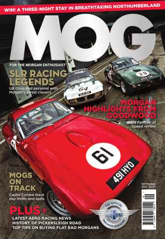 MOG Magazine issue Issue 18 - September 2013