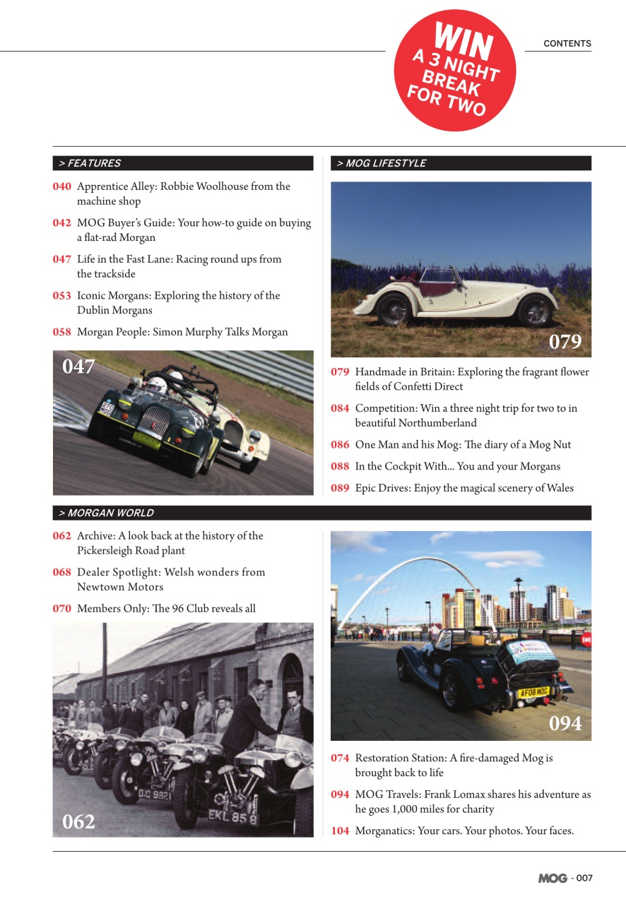 MOG Magazine Preview Pages