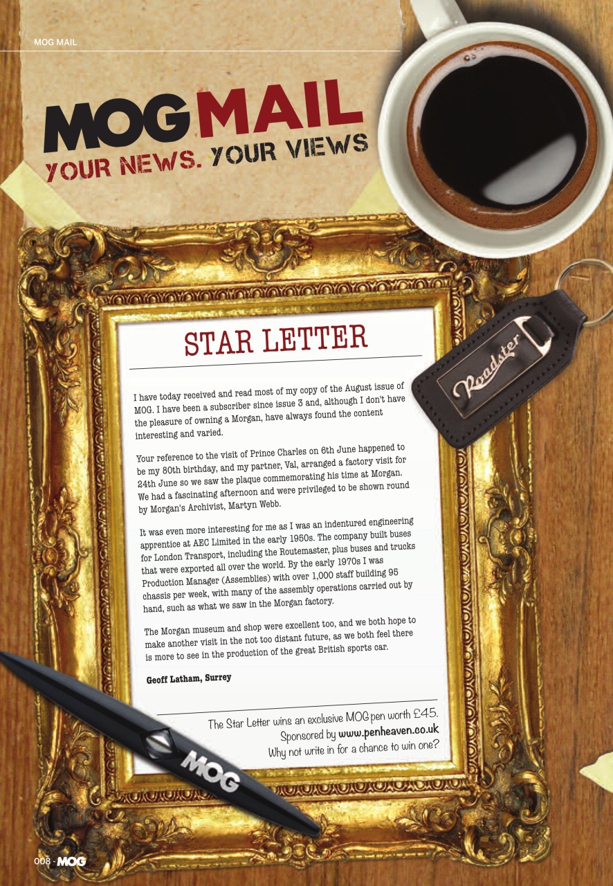 MOG Magazine Preview Pages