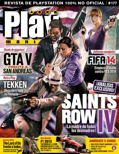Playmania issue 