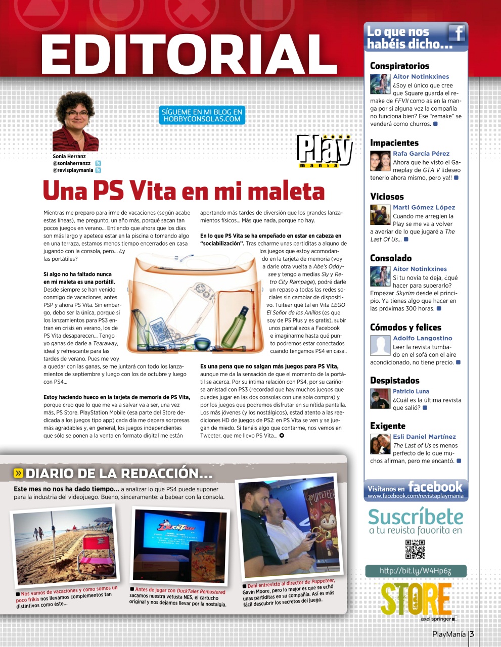 Playmania Preview Pages