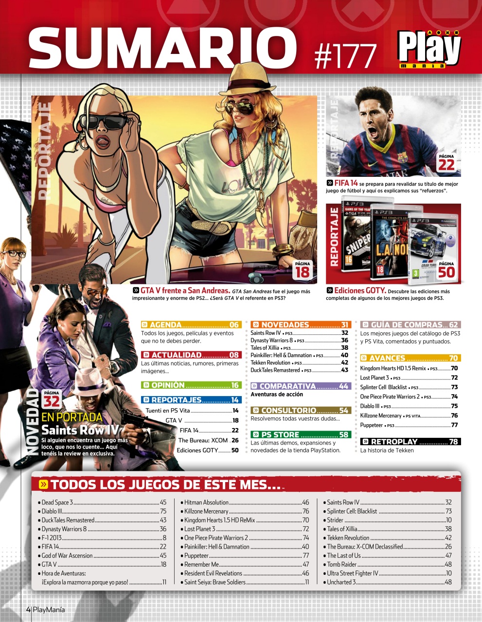 Playmania Preview Pages