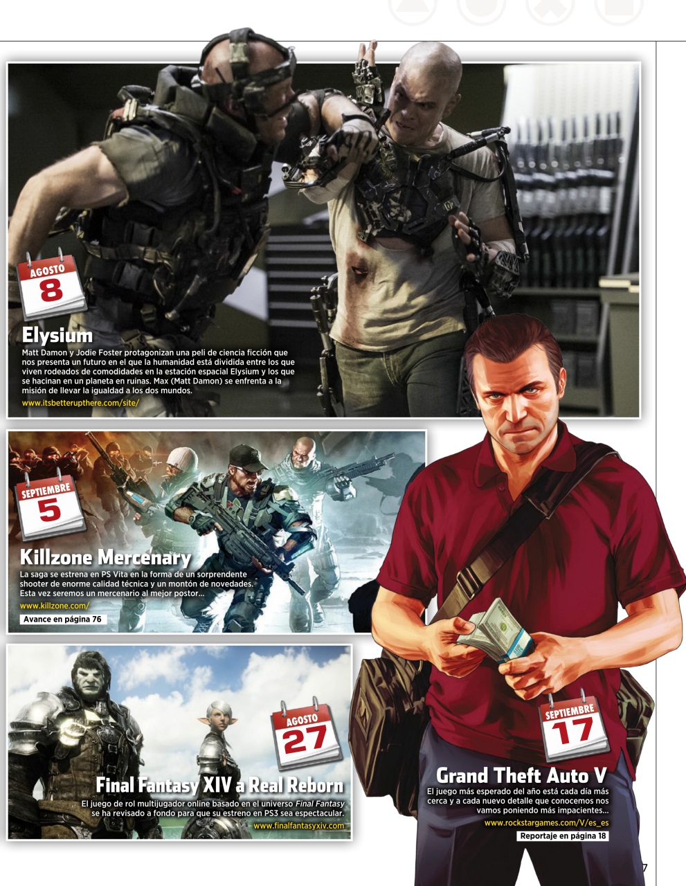 Playmania Preview Pages