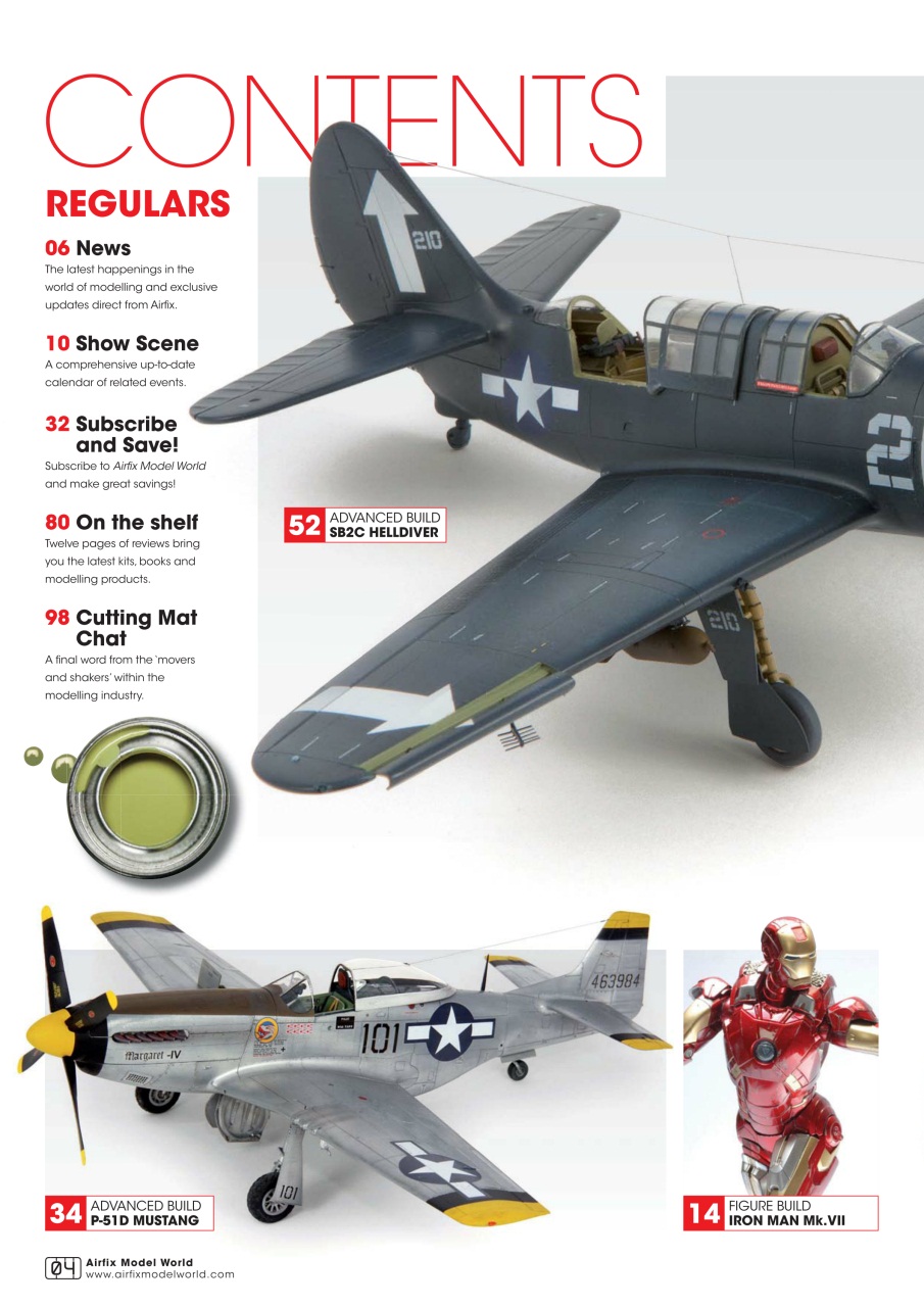 Airfix Model World Preview Pages
