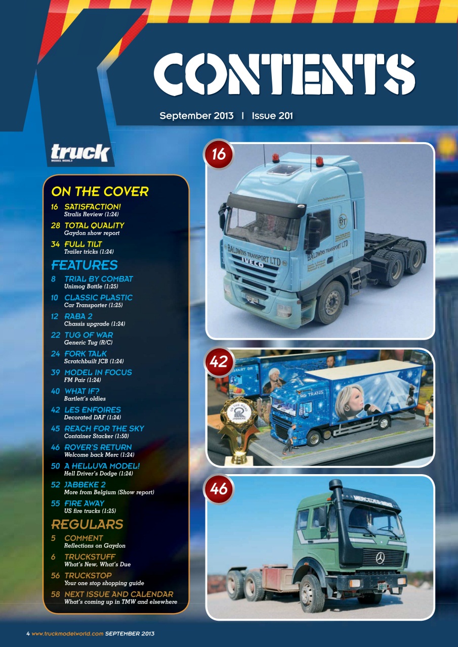 Model Car Truck Motorcycles World Preview Pages