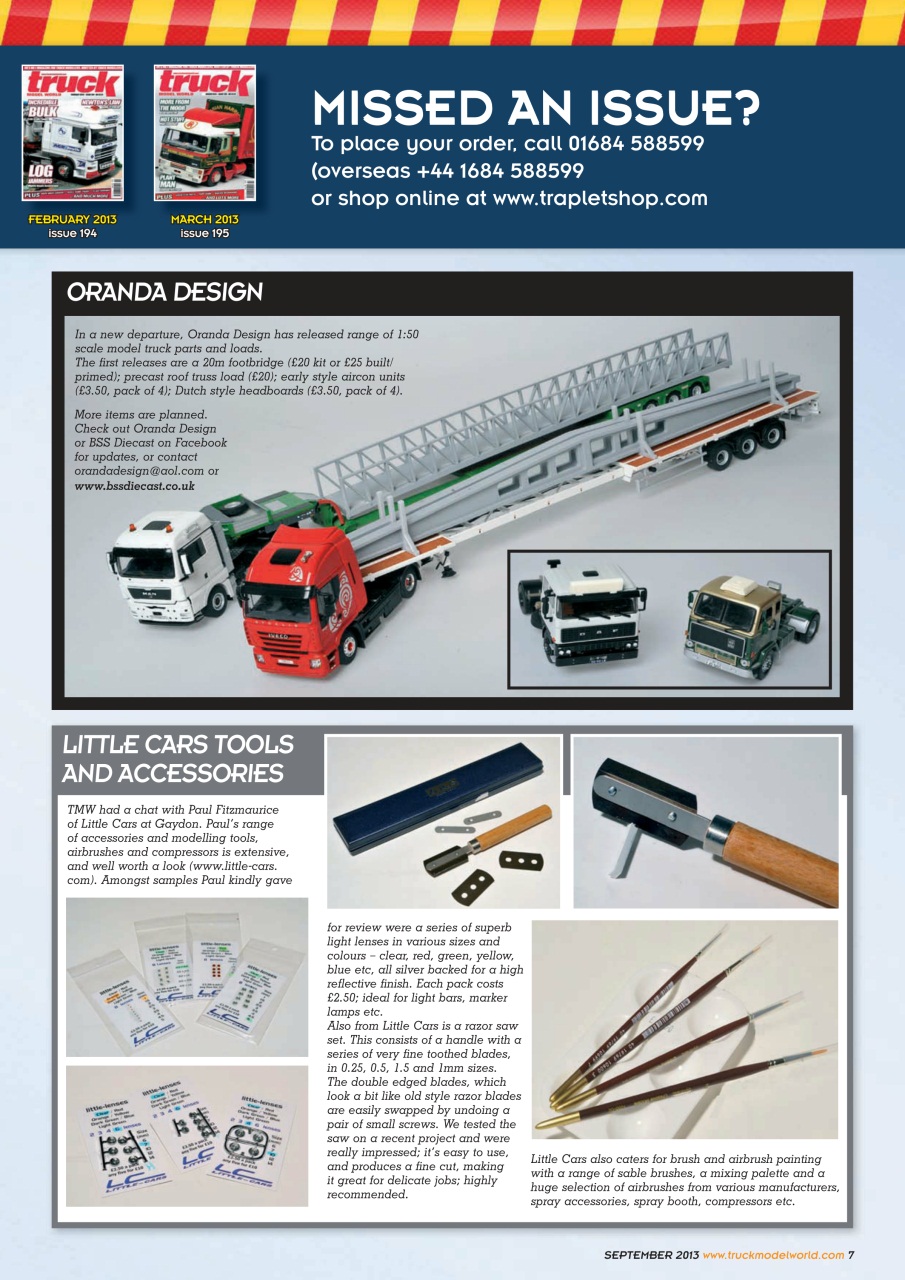 Model Car Truck Motorcycles World Preview Pages