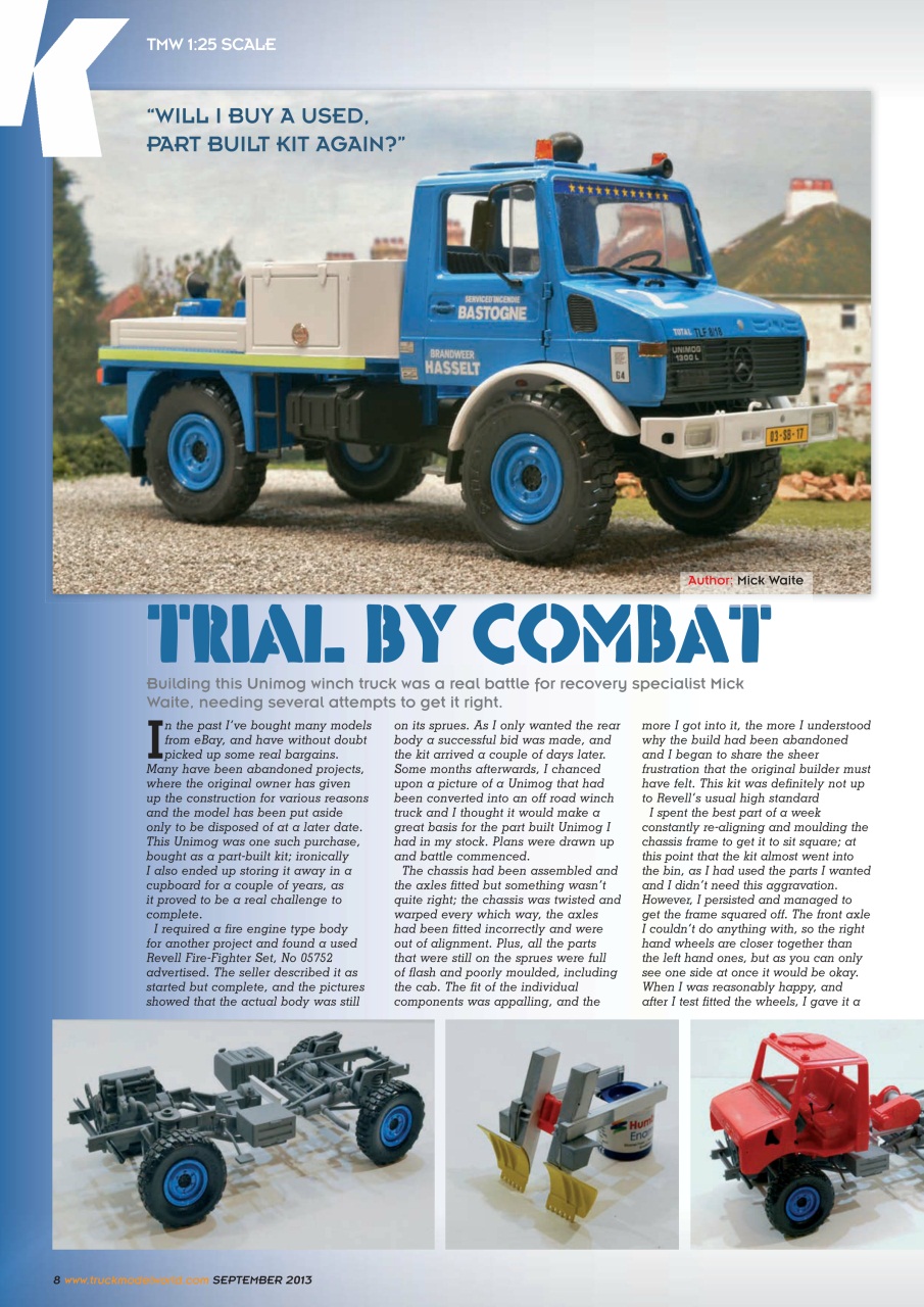 Model Car Truck Motorcycles World Preview Pages