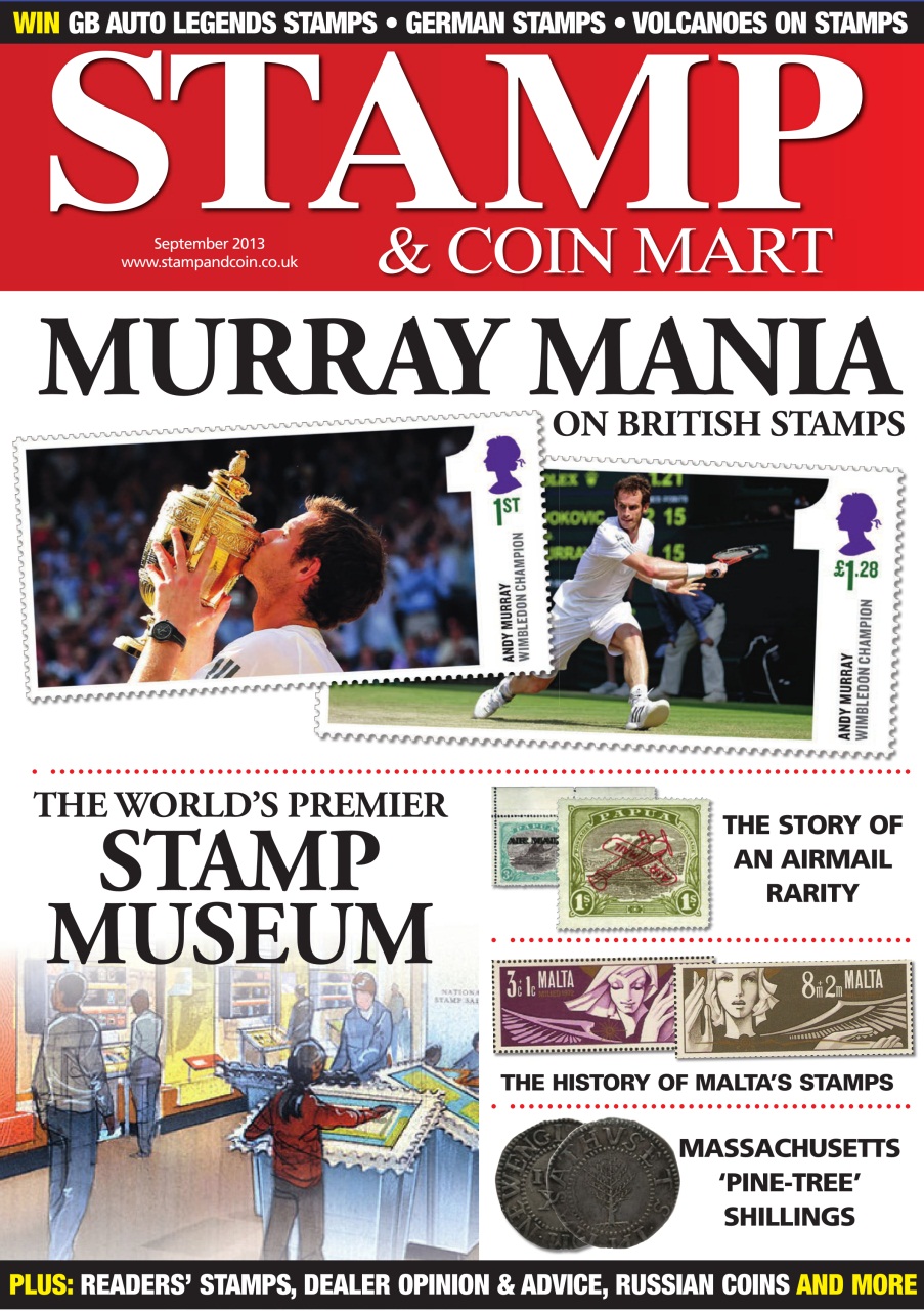 Stamp Collector Preview Pages