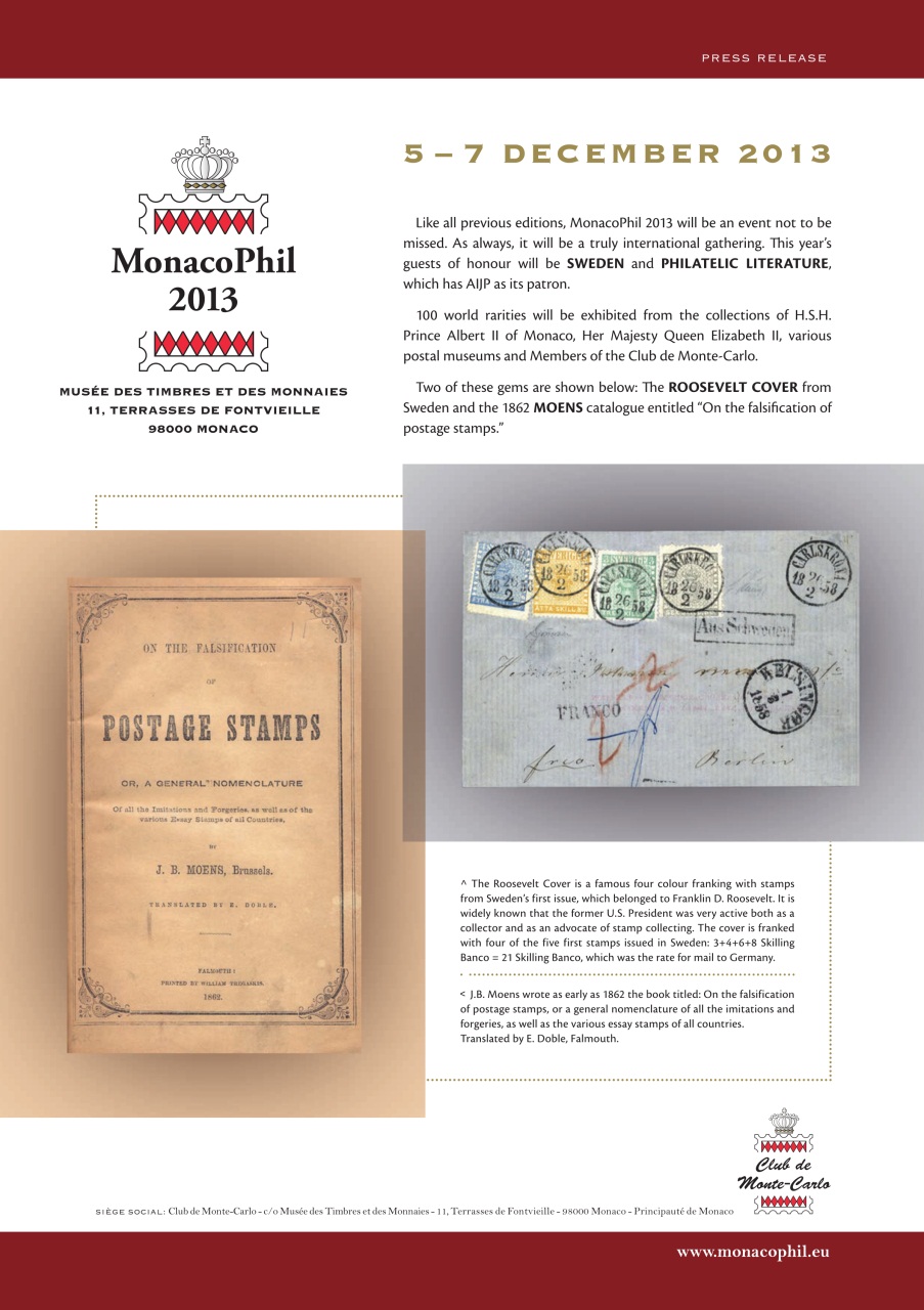 Stamp Collector Preview Pages