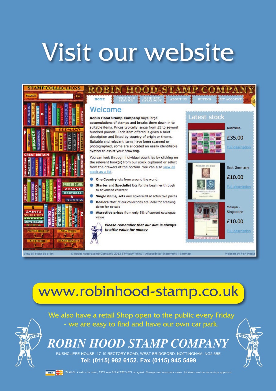 Stamp Collector Preview Pages