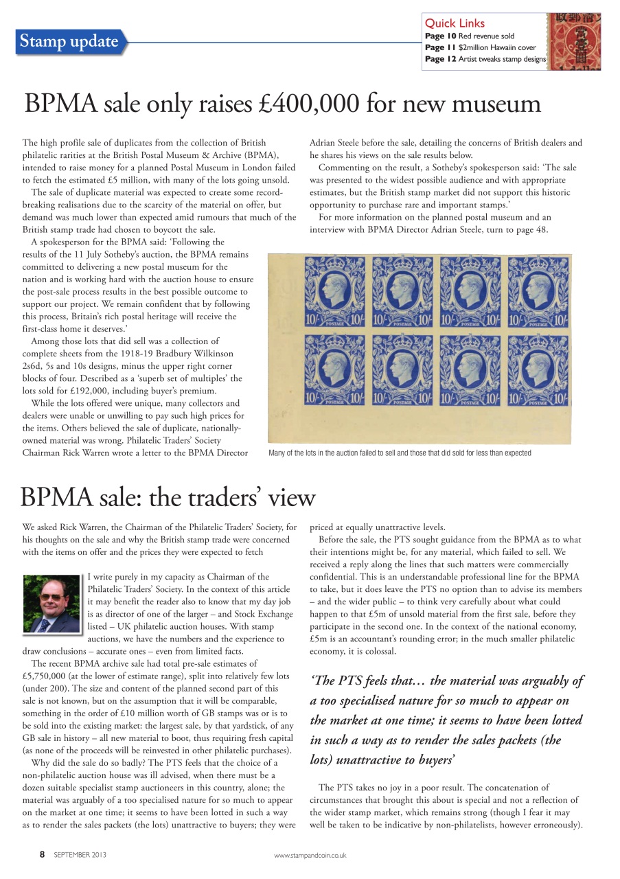 Stamp Collector Preview Pages