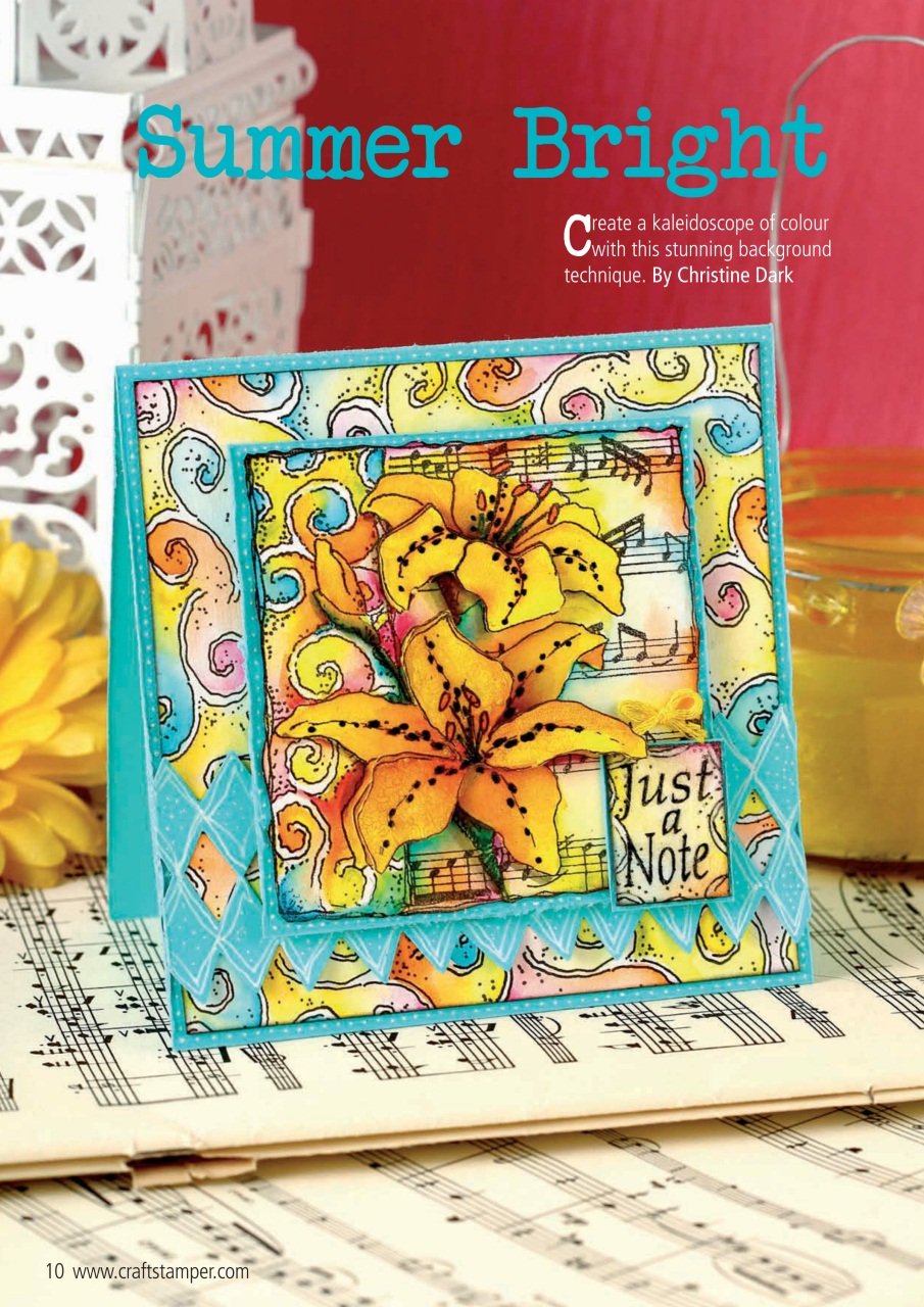 Craft Stamper Preview Pages