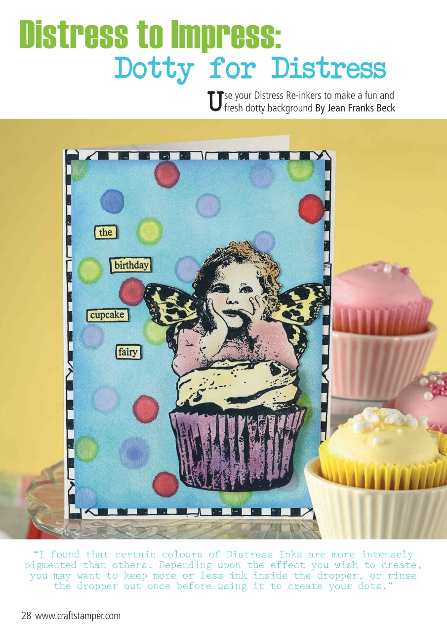 Craft Stamper Preview Pages