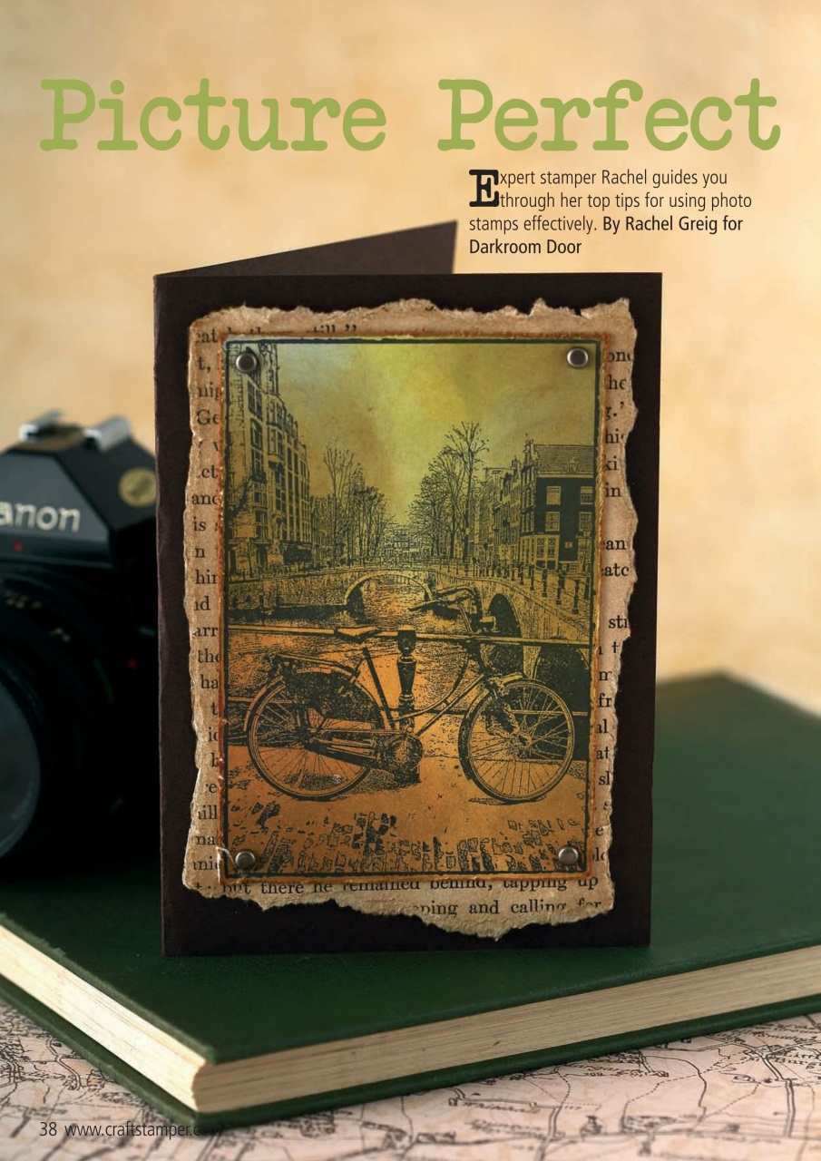 Craft Stamper Preview Pages