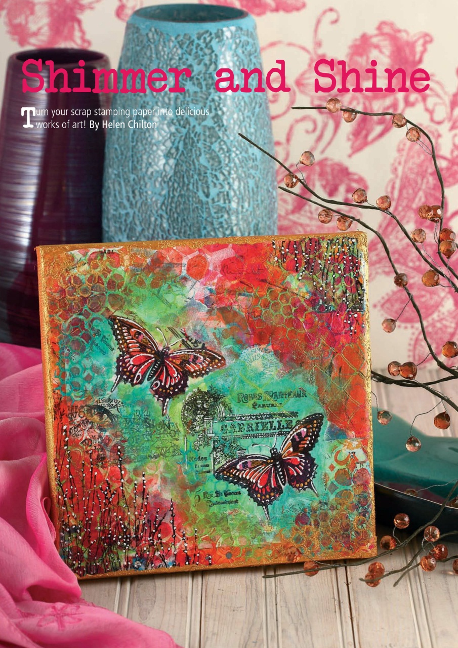 Craft Stamper Preview Pages