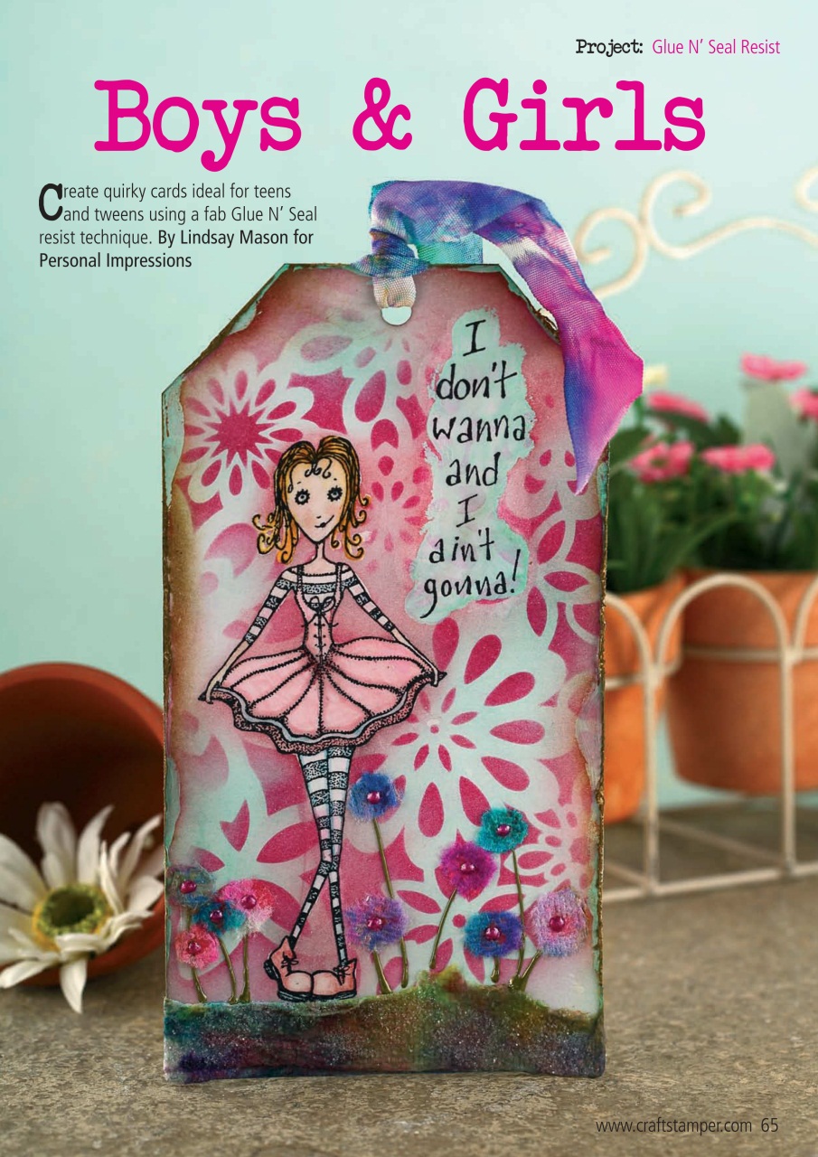 Craft Stamper Preview Pages