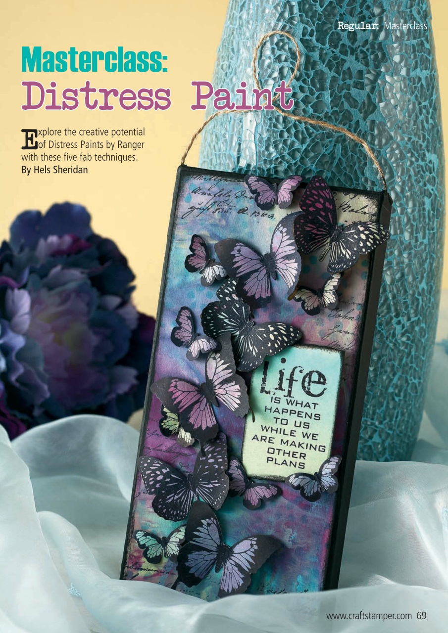 Craft Stamper Preview Pages