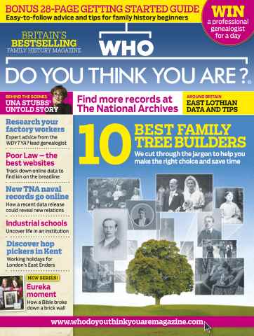 Who Do You Think You Are? issue September 2013