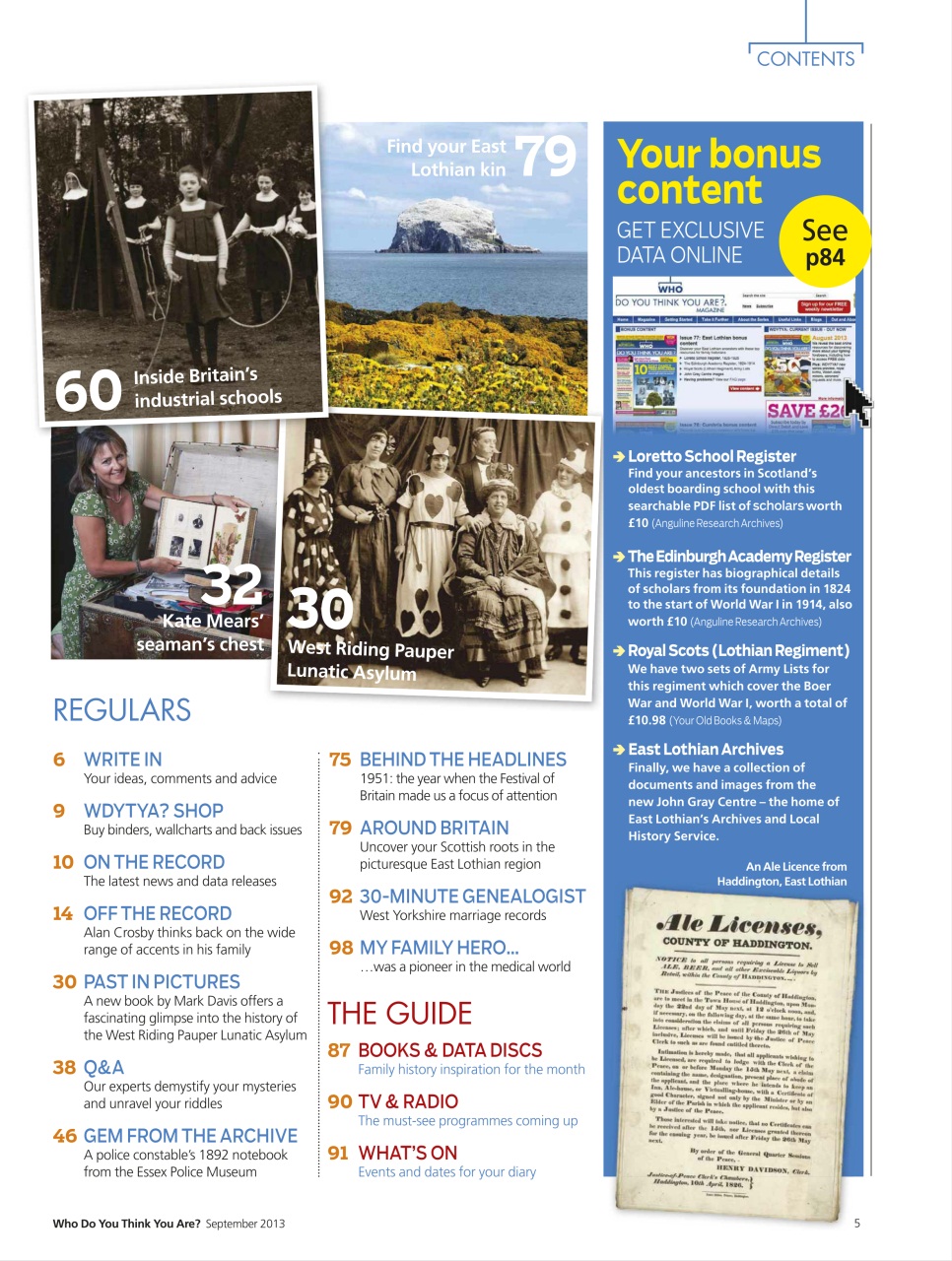 Who Do You Think You Are? Preview Pages