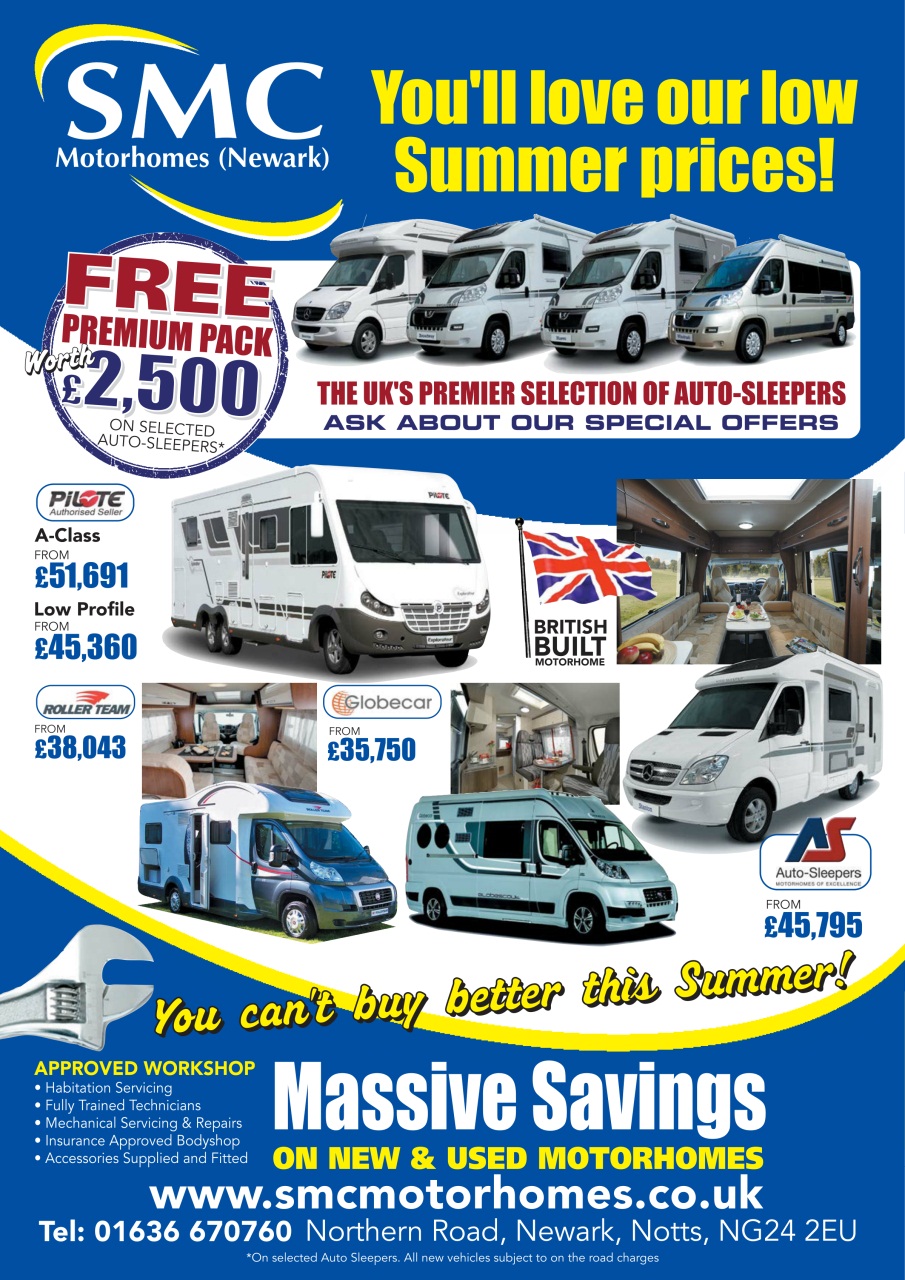 What Motorhome magazine Preview Pages