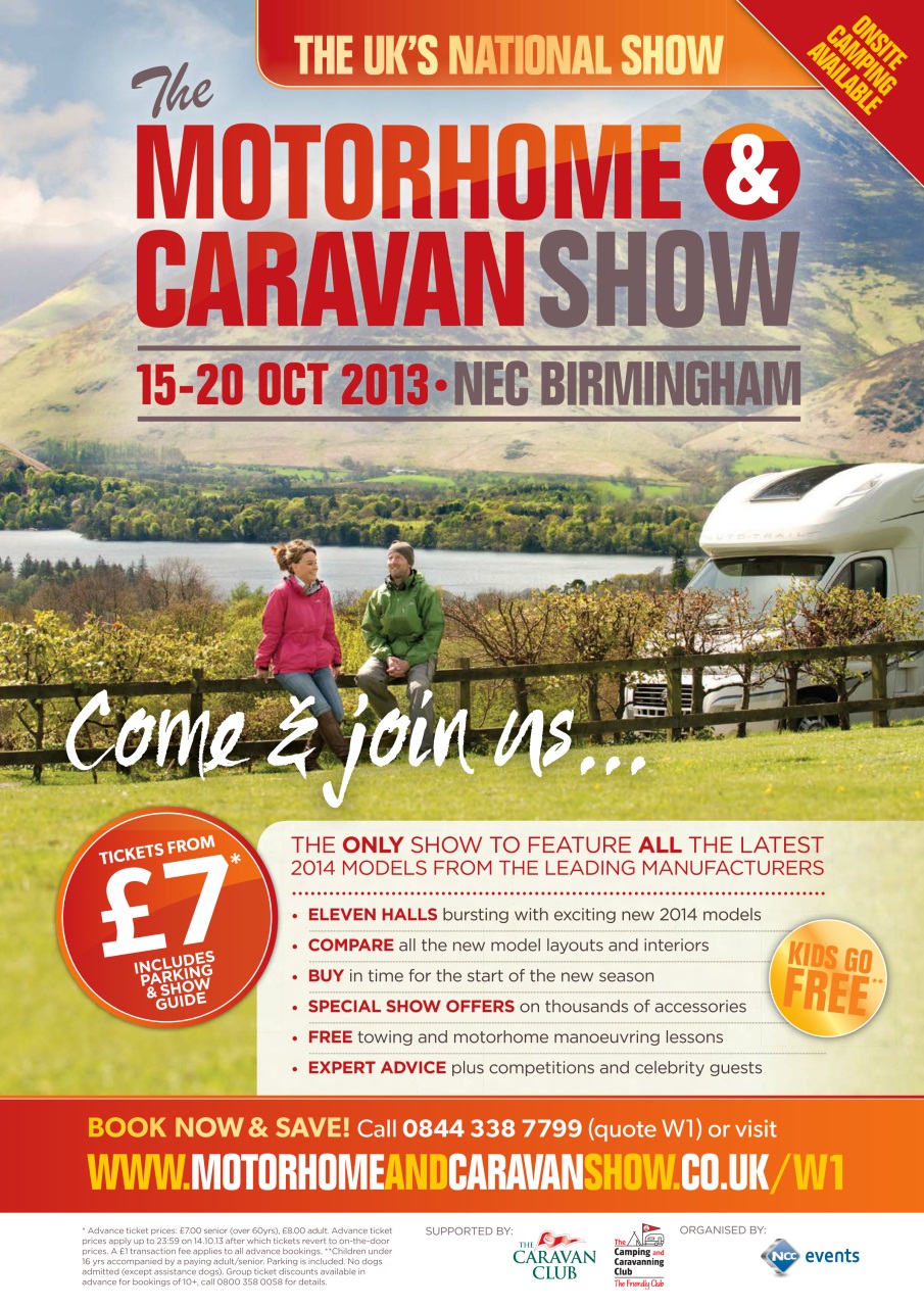 What Motorhome magazine Preview Pages