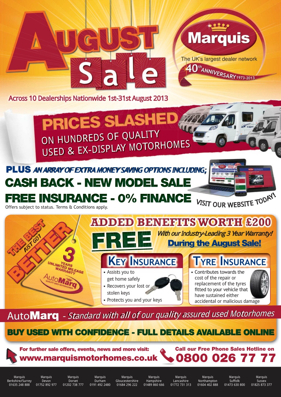 What Motorhome magazine Preview Pages