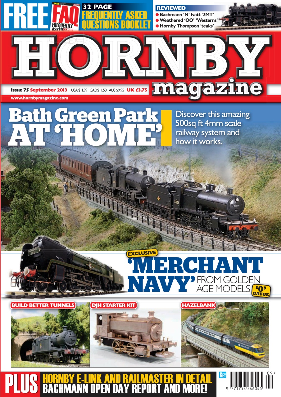 Hornby Magazine Preview Pages