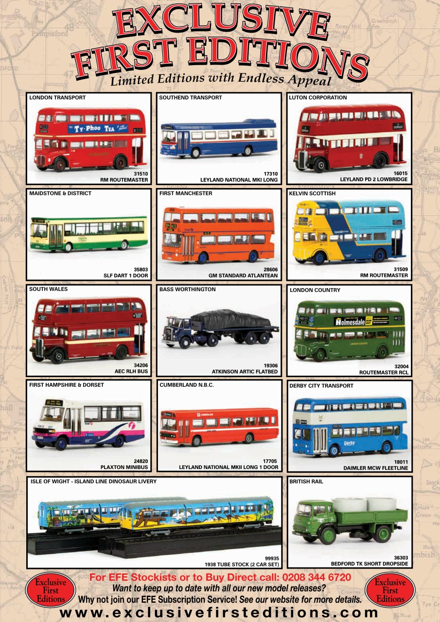 Hornby Magazine Preview Pages