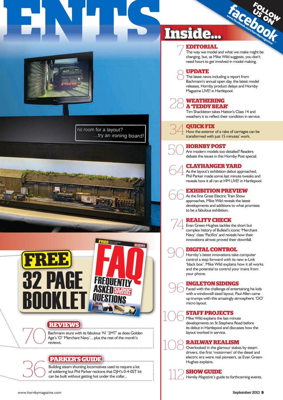 Hornby Magazine Preview Pages