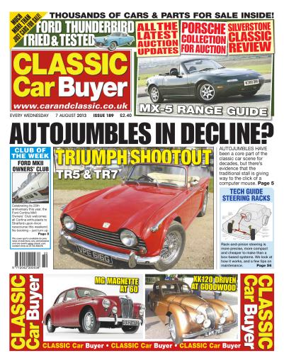 Classic Car Buyer issue 