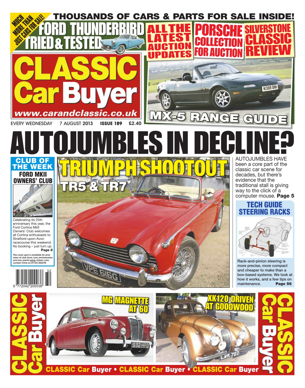 Classic Car Buyer Preview Pages