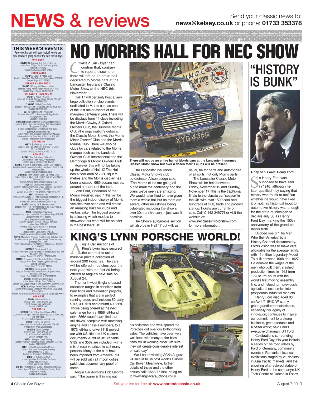 Classic Car Buyer Preview Pages