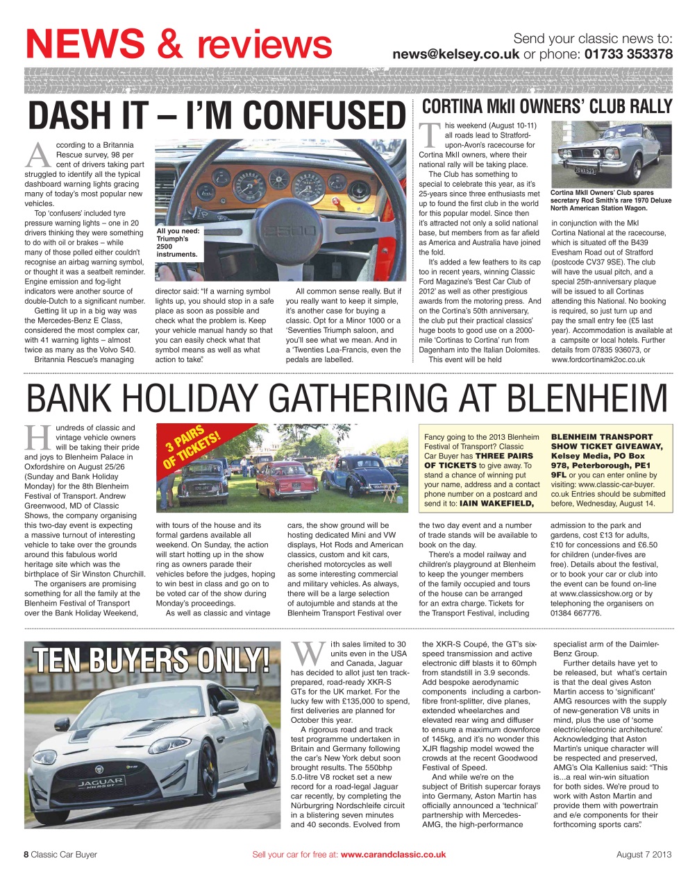 Classic Car Buyer Preview Pages