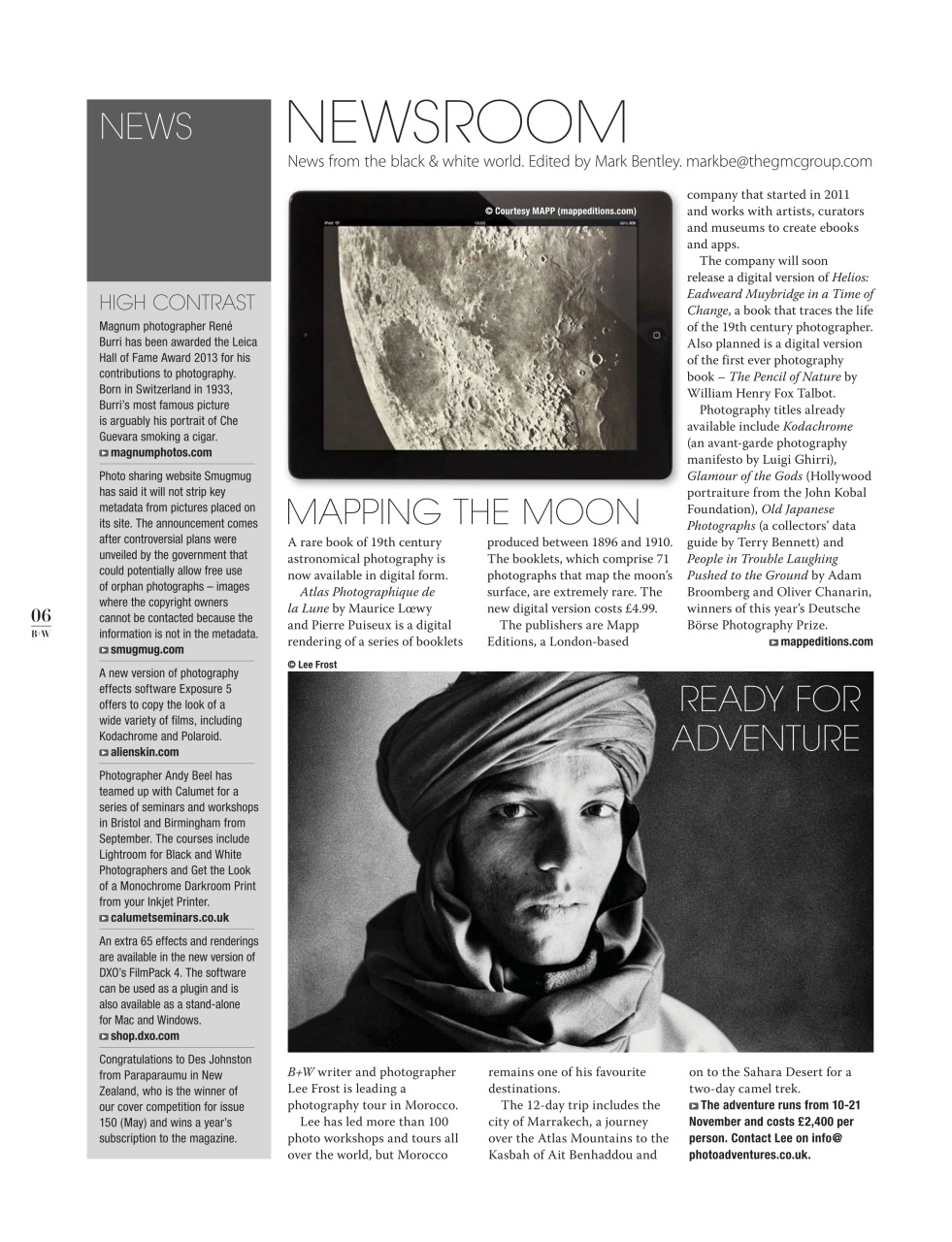 Black+White Photography Preview Pages