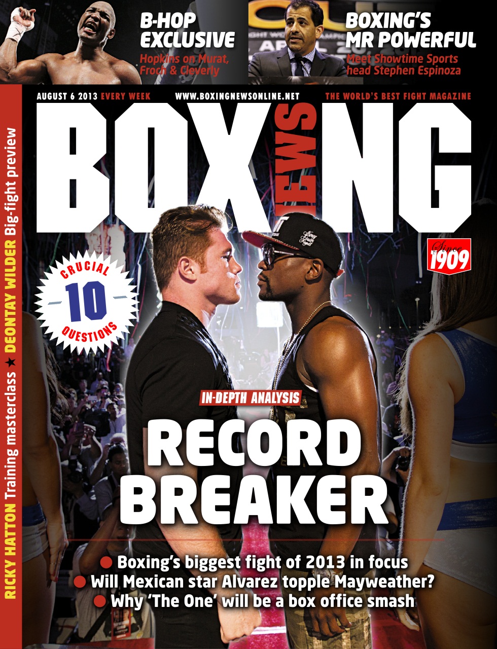 Boxing News Preview Pages