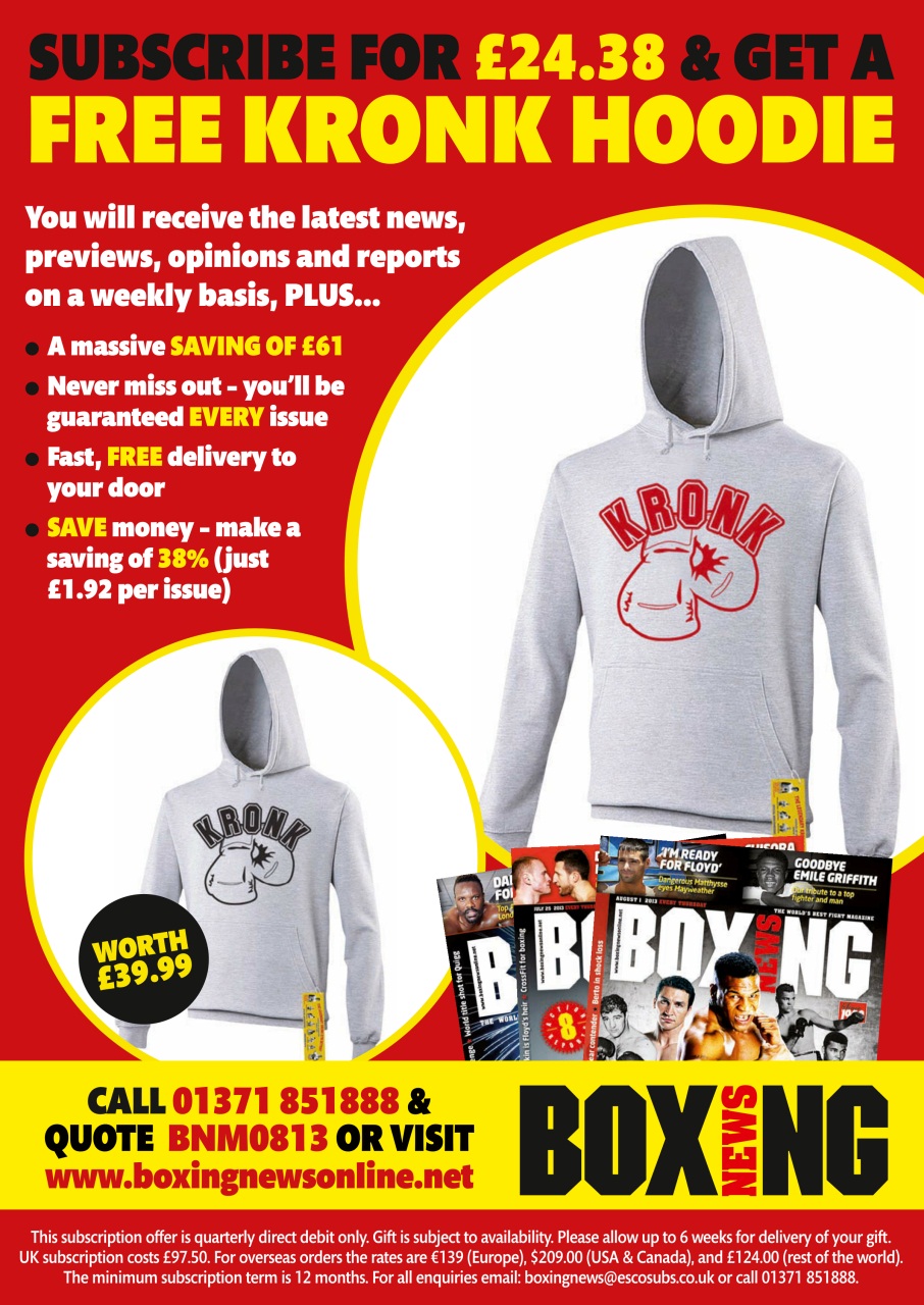 Boxing News Preview Pages