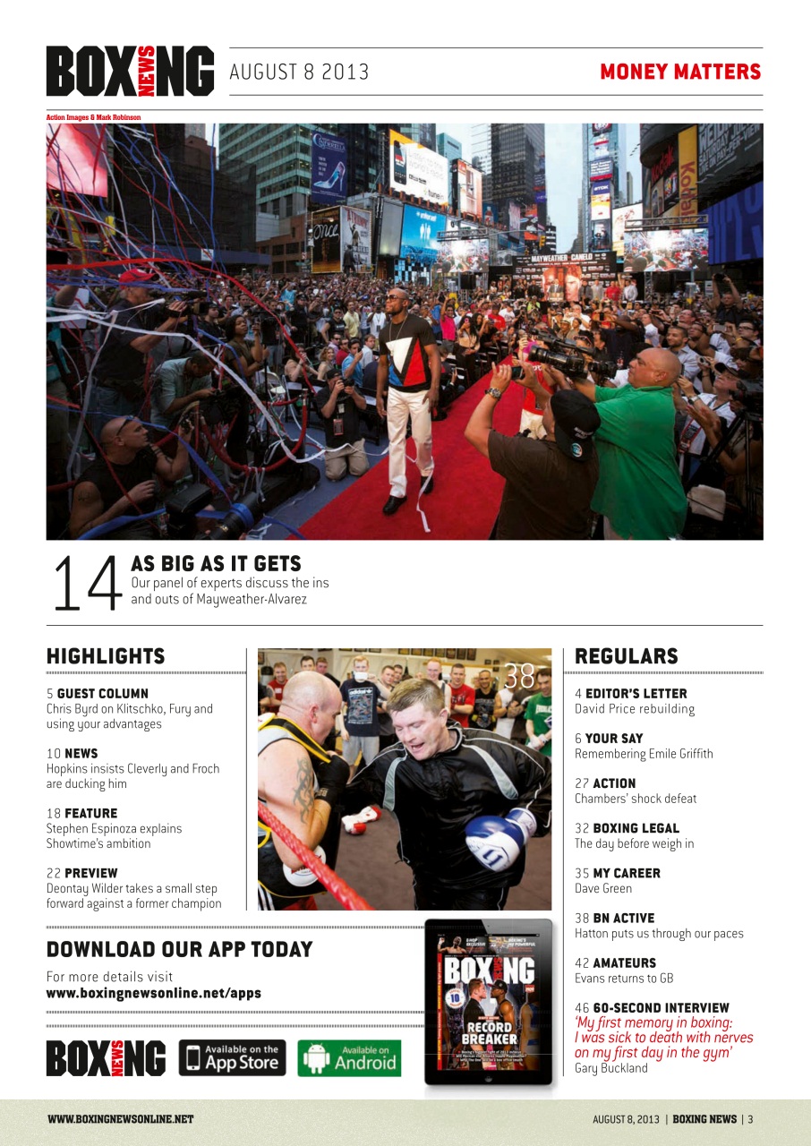 Boxing News Preview Pages