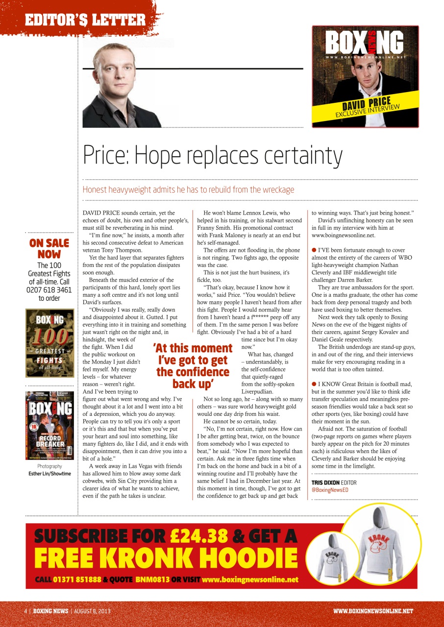 Boxing News Preview Pages