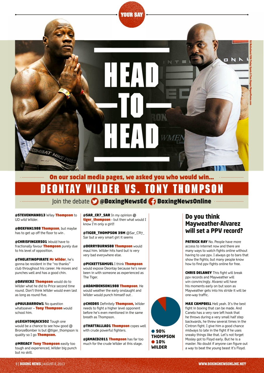 Boxing News Preview Pages