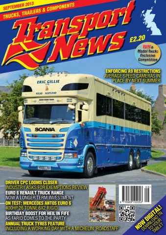 Transport News issue September 2013