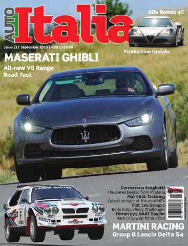 AutoItalia Magazine issue Issue 211