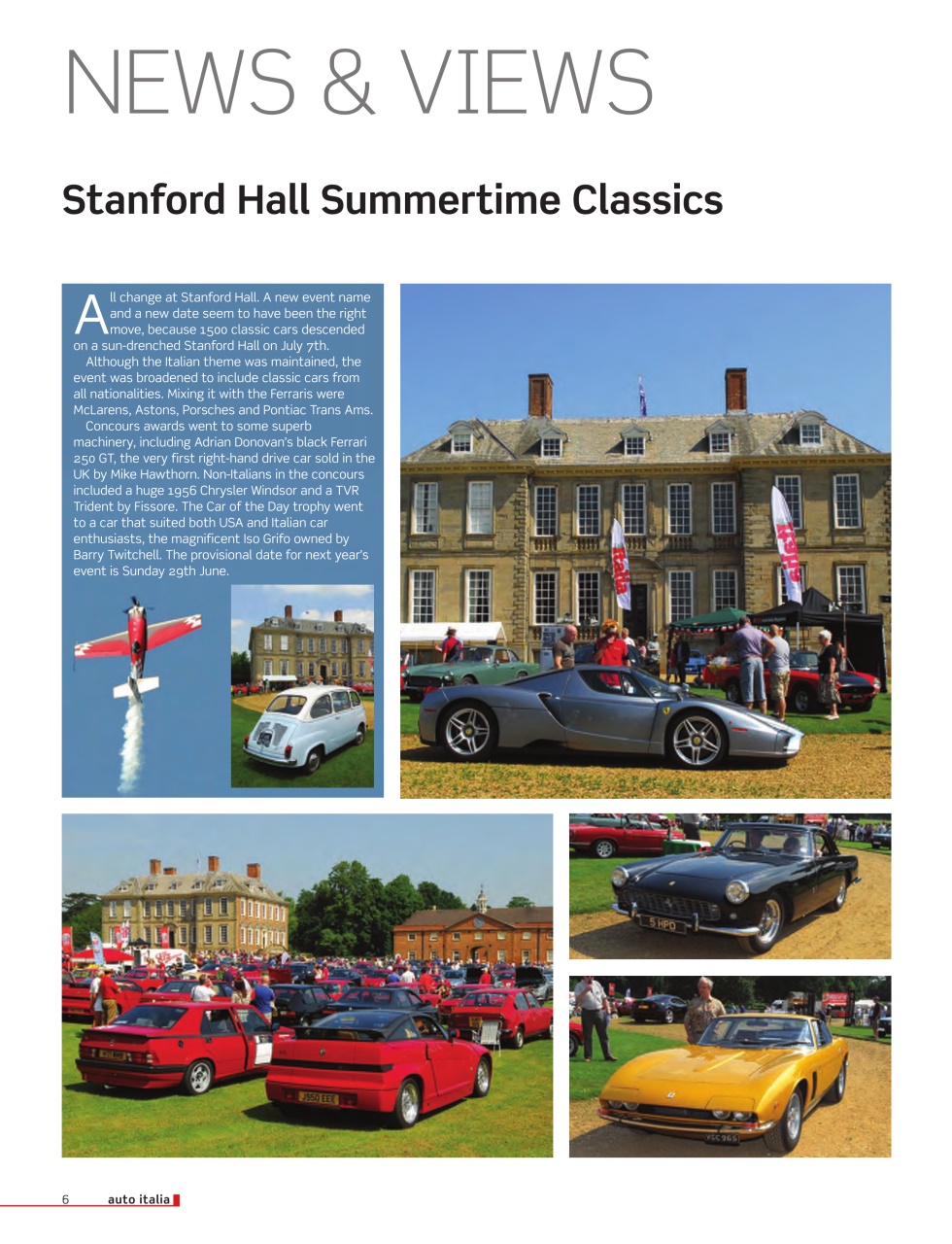 AutoItalia Magazine Preview Pages