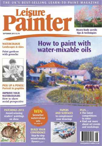Leisure Painter & The Artist issue September 2013