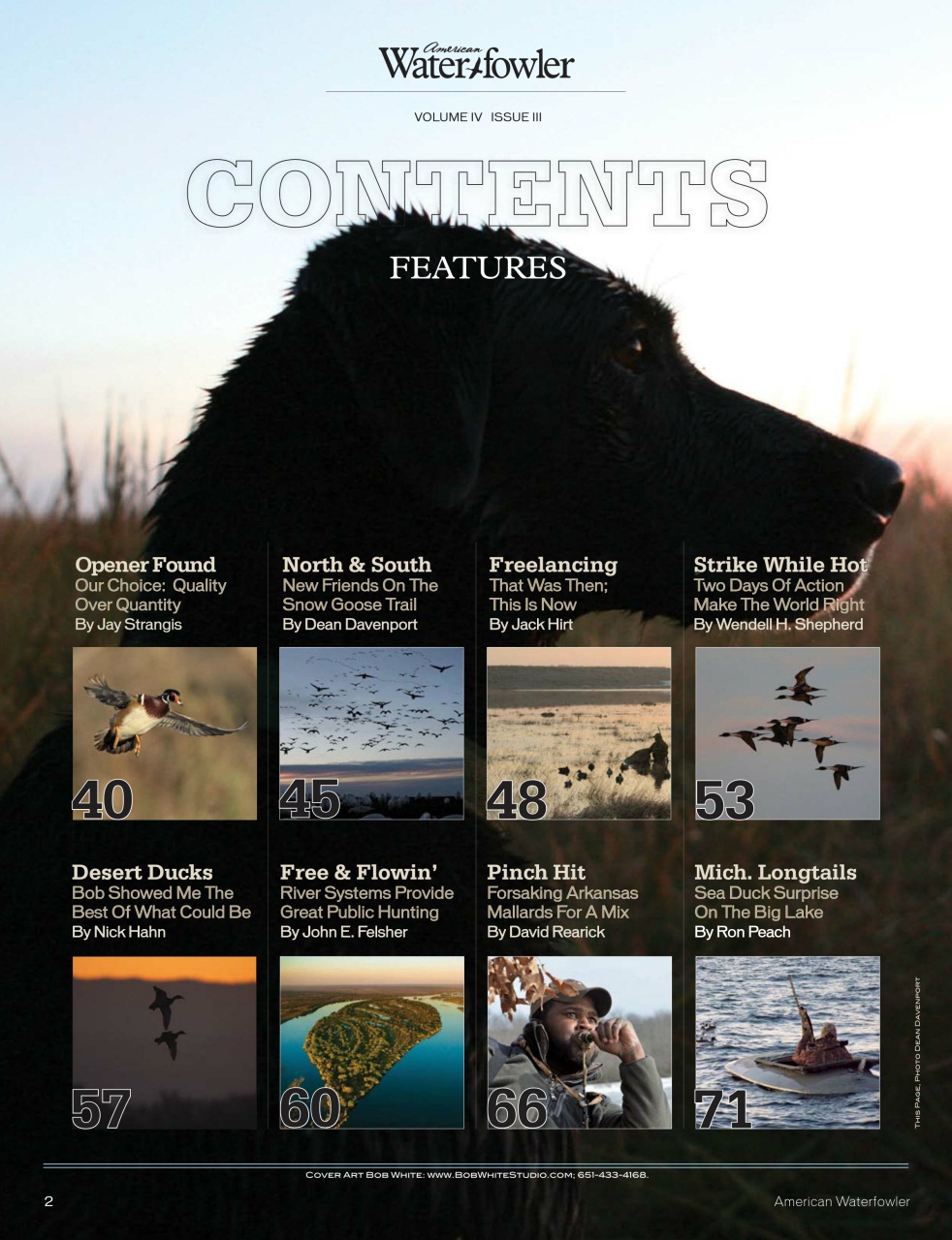 American Waterfowler Preview Pages