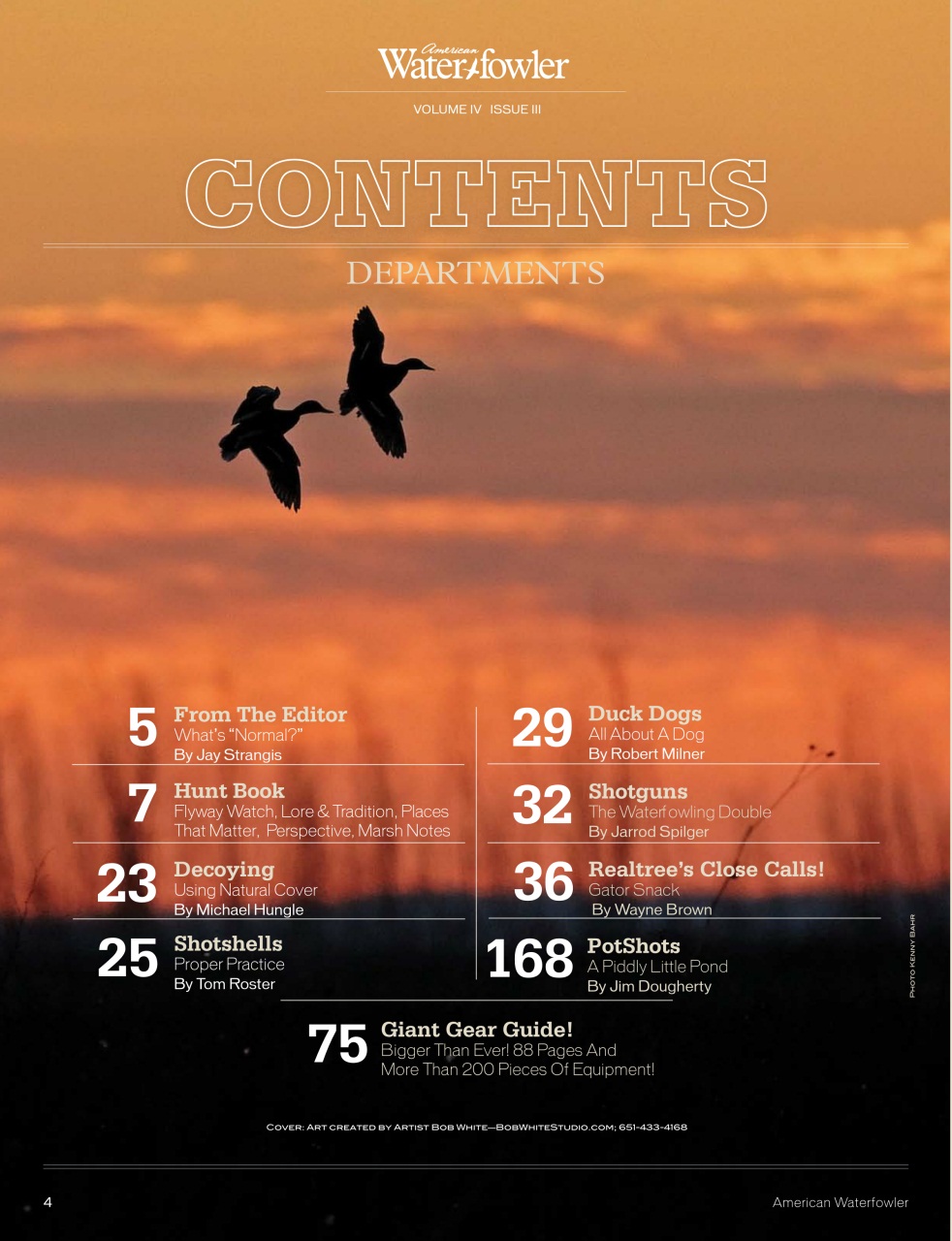 American Waterfowler Preview Pages