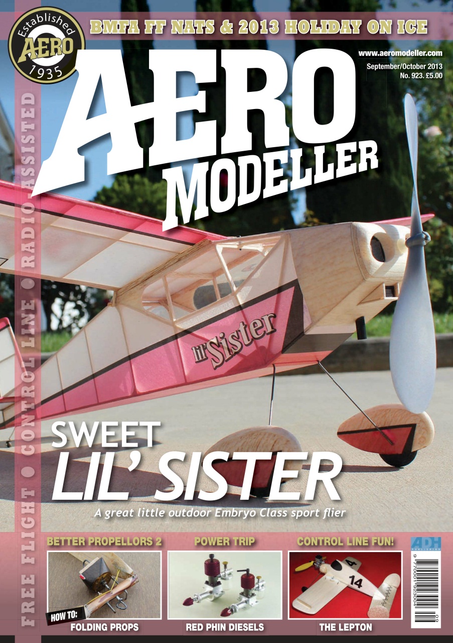 AeroModeller Preview Pages