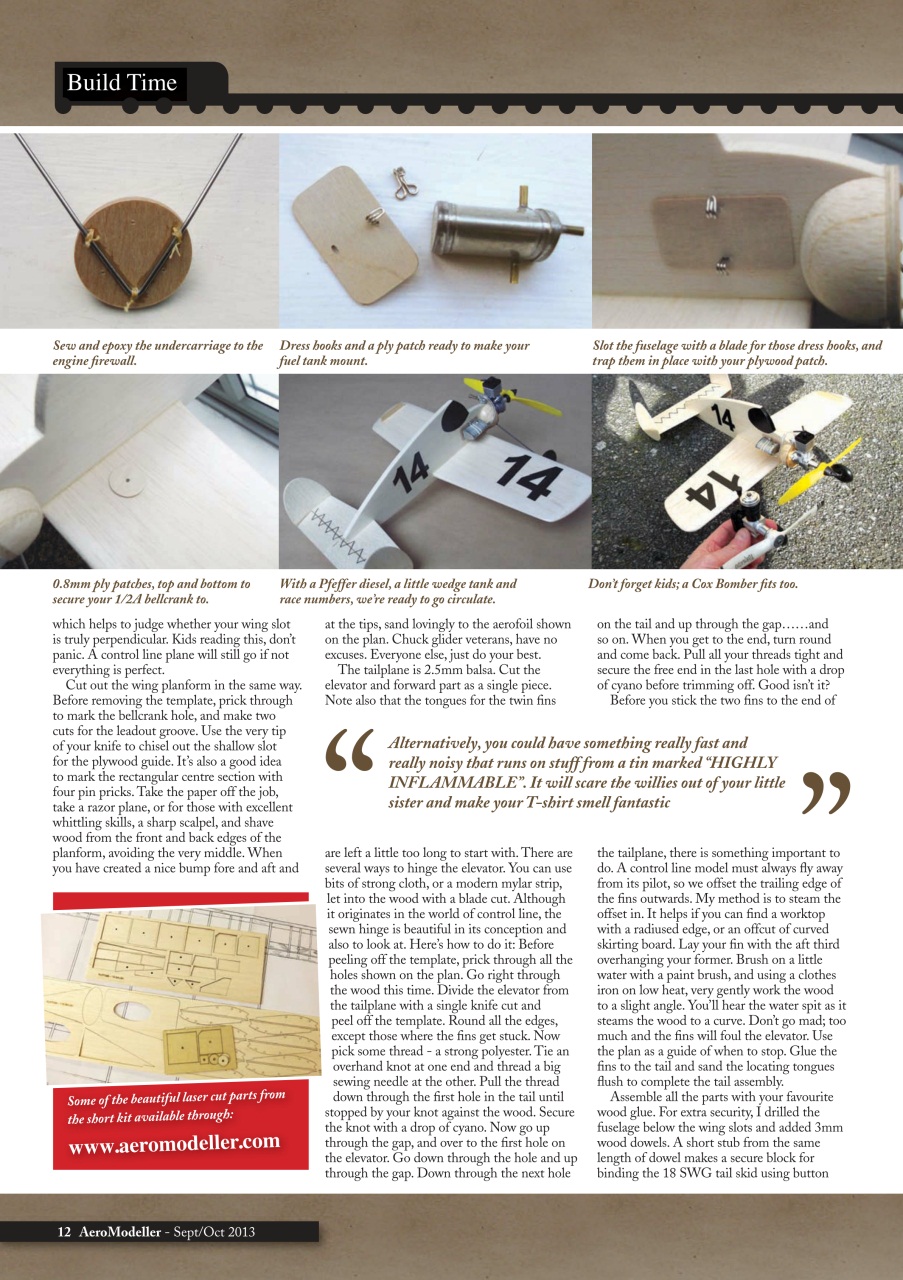 AeroModeller Preview Pages