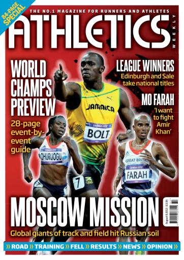 AW – Athletics Weekly Magazine issue 